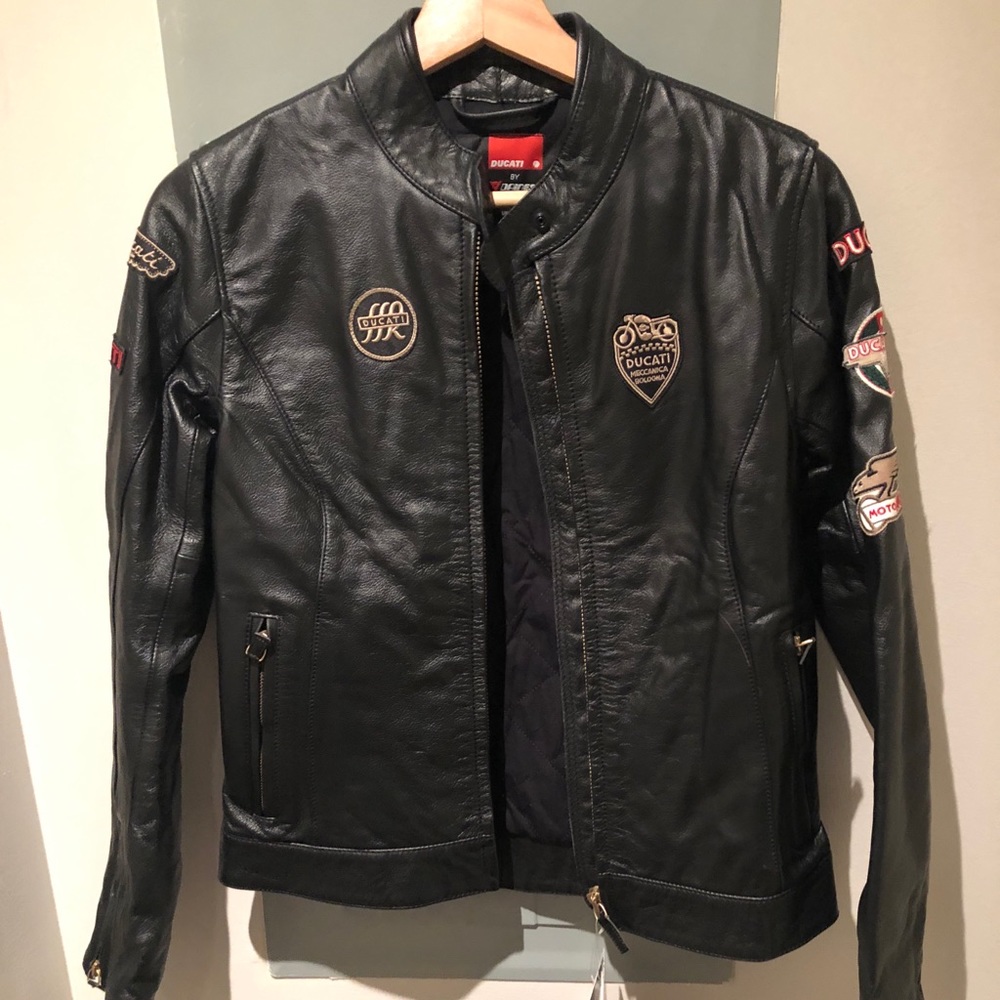 Ducati Motor jacket